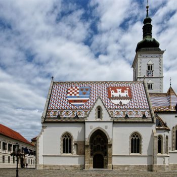 St Marks Church Zagreb