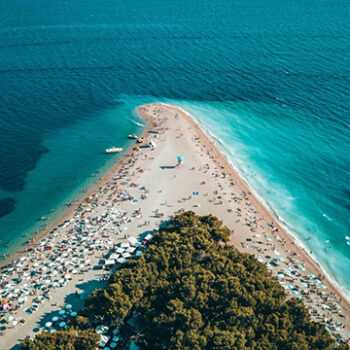 Bol beach Golden horn Brac island Croatia Photo by Oliver kvadratna Sjostrom on Unsplash